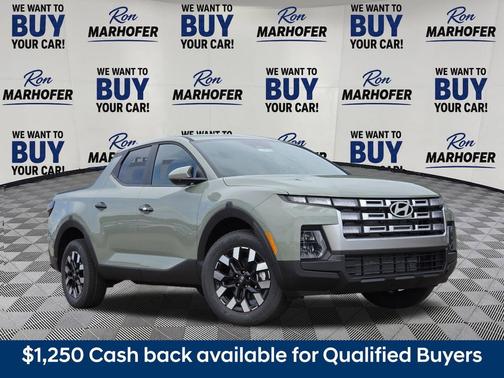 Sage Gray 2027 Hyundai SANTA CRUZ SE