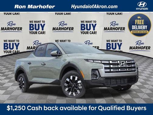 Sage Gray 2027 Hyundai SANTA CRUZ SE