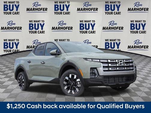 Sage Gray 2027 Hyundai SANTA CRUZ SE