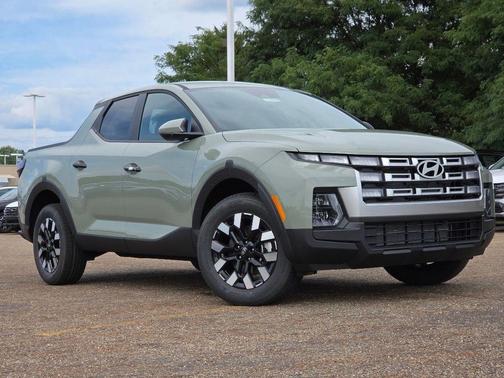 Sage Gray 2027 Hyundai SANTA CRUZ SE