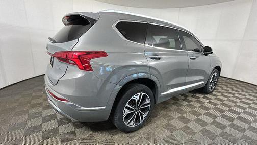Hampton Grey 2021 Hyundai SANTA FE Ultimate Calligraphy