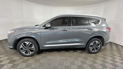 Hampton Grey 2021 Hyundai SANTA FE Ultimate Calligraphy