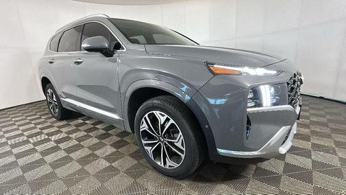 Hampton Grey 2021 Hyundai SANTA FE Ultimate Calligraphy