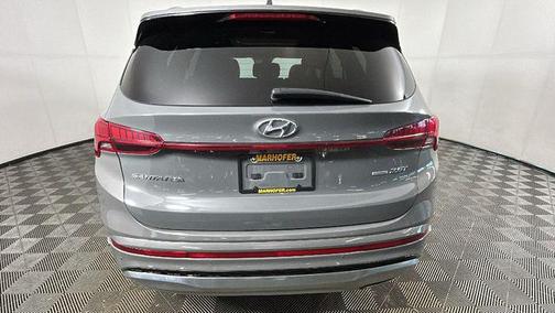 Hampton Grey 2021 Hyundai SANTA FE Ultimate Calligraphy