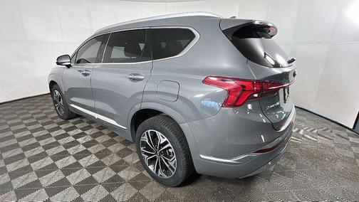 Hampton Grey 2021 Hyundai SANTA FE Ultimate Calligraphy