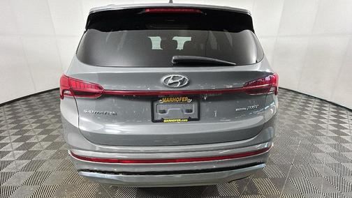 Hampton Grey 2021 Hyundai SANTA FE Ultimate Calligraphy