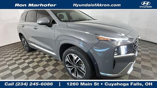 Hampton Grey 2021 Hyundai SANTA FE Ultimate Calligraphy