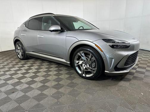 Savile Silver 2023 Genesis GV60 Performance AWD