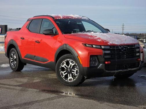 Canyon Red 2026 Hyundai SANTA CRUZ XRT