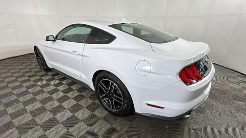 Oxford White 2021 Ford Mustang EcoBoost Premium