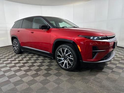 Red Hot Pearlcoat 2025 Jeep Wagoneer S Limited