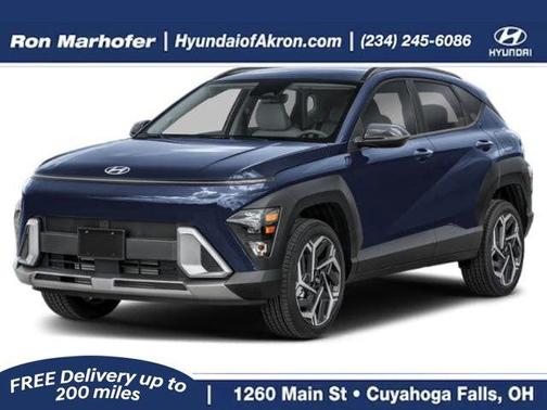 Denim Blue Pearl 2026 Hyundai KONA SEL Premium