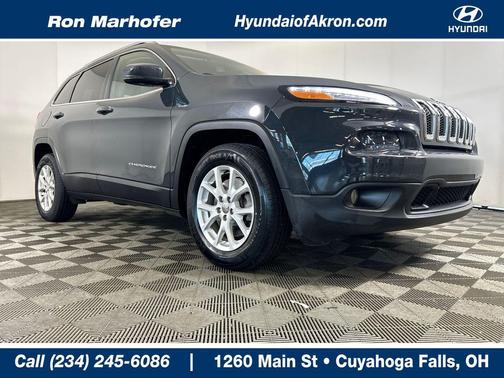 Rhino Clearcoat 2018 Jeep Cherokee Latitude Plus