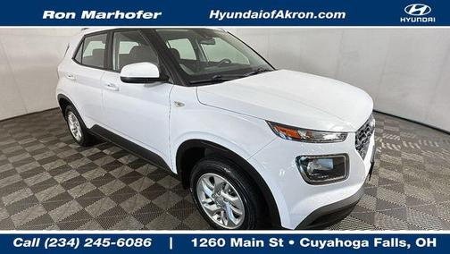Ceramic White 2020 Hyundai VENUE SEL