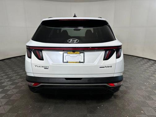 2022 Hyundai TUCSON Hybrid Blue