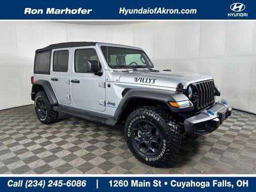 2023 Jeep Wrangler 4xe Base