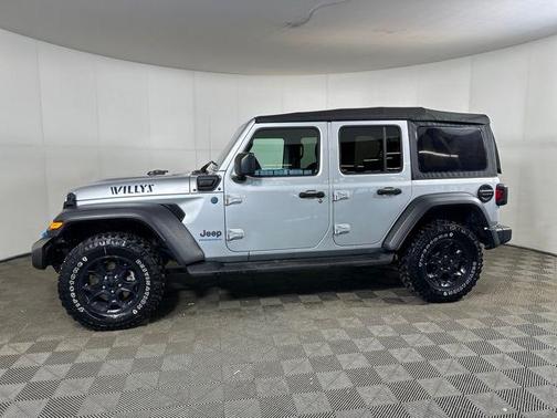 2023 Jeep Wrangler 4xe Base