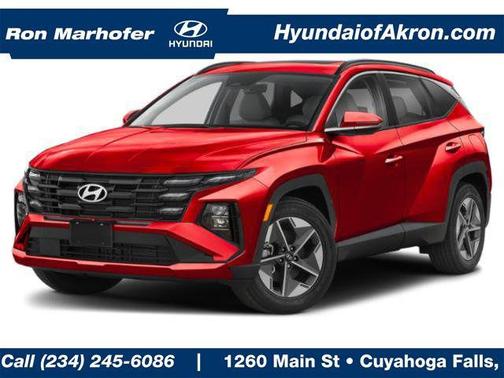 2025 Hyundai TUCSON SEL Convenience