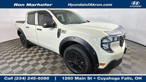 Desert Sand 2025 Ford Maverick XL