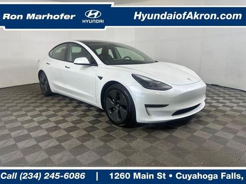 2021 Tesla Model 3 Standard Range Plus