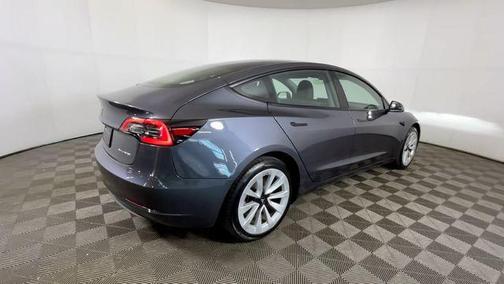 Midnight Silver Metallic 2023 Tesla Model 3 Long Range