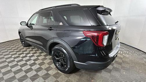 Agate Black Metallic 2022 Ford Explorer Timberline