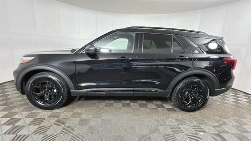 Agate Black Metallic 2022 Ford Explorer Timberline