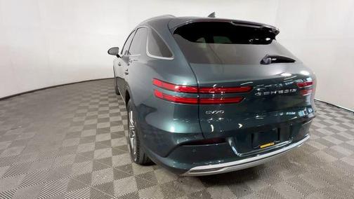 Cardiff Green 2024 Genesis Electrified GV70 Advanced AWD