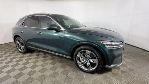 Cardiff Green 2024 Genesis Electrified GV70 Advanced AWD