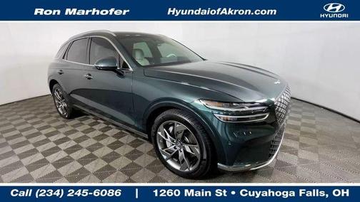 Cardiff Green 2024 Genesis Electrified GV70 Advanced AWD
