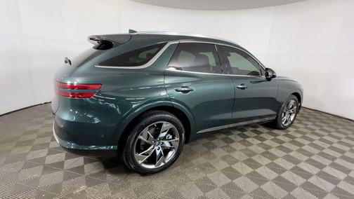 Cardiff Green 2024 Genesis Electrified GV70 Advanced AWD