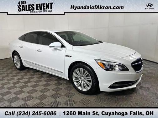 2018 Buick LaCrosse Essence