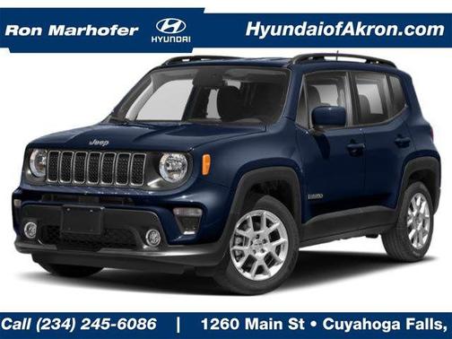2021 Jeep Renegade Limited
