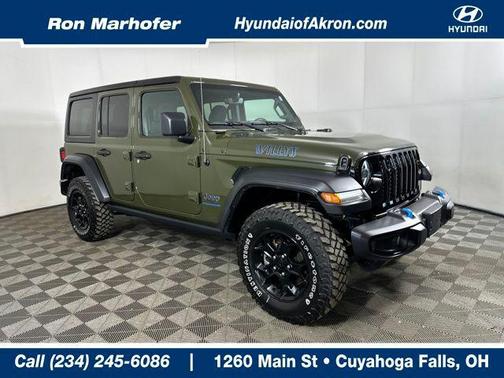2023 Jeep Wrangler 4xe Base