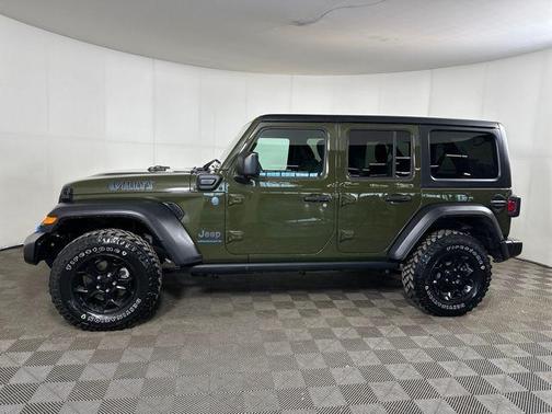 2023 Jeep Wrangler 4xe Base