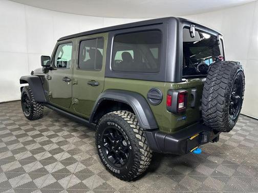 2023 Jeep Wrangler 4xe Base