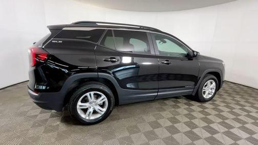 Ebony Twilight Metallic 2023 GMC Terrain SLE