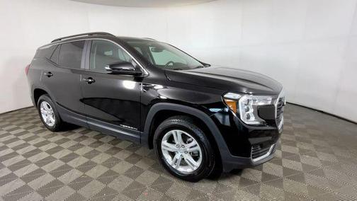 Ebony Twilight Metallic 2023 GMC Terrain SLE