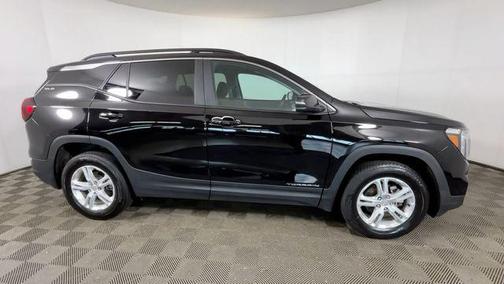 Ebony Twilight Metallic 2023 GMC Terrain SLE