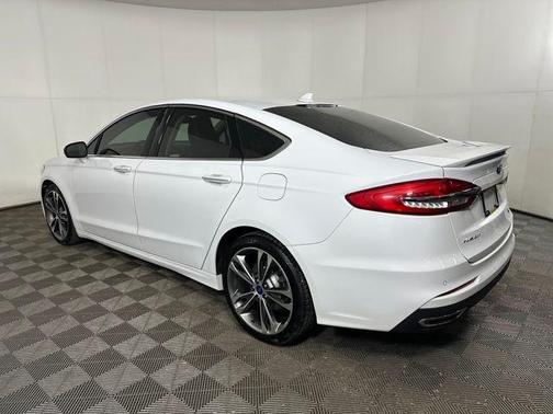 2020 Ford Fusion Titanium