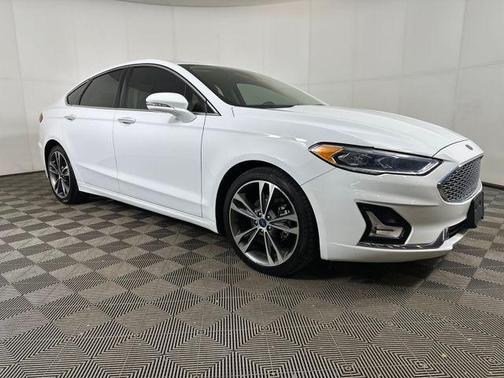 2020 Ford Fusion Titanium