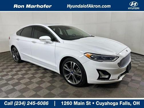 2020 Ford Fusion Titanium