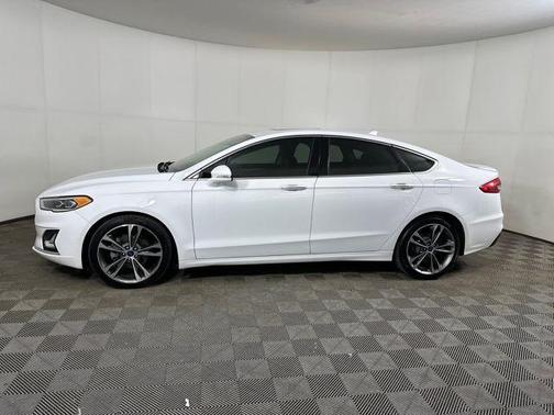 2020 Ford Fusion Titanium