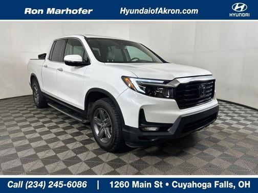 2022 Honda Ridgeline RTL-E