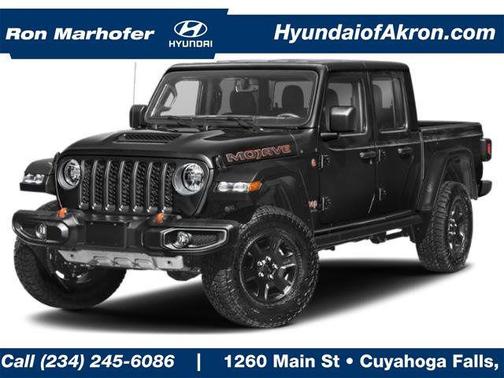 2022 Jeep Gladiator Mojave 4x4