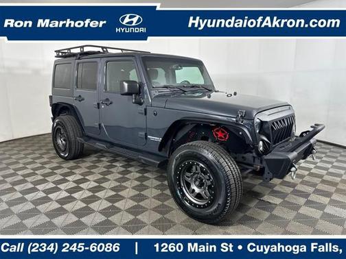 2017 Jeep Wrangler Unlimited Sport