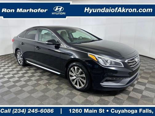 2015 Hyundai SONATA Sport
