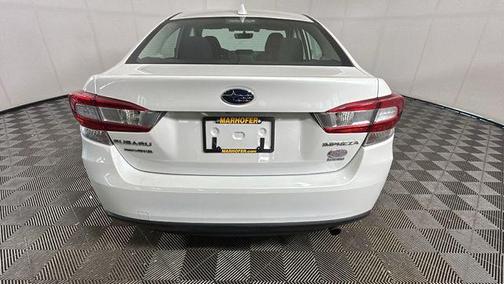 Crystal White Pearl 2021 Subaru Impreza Premium