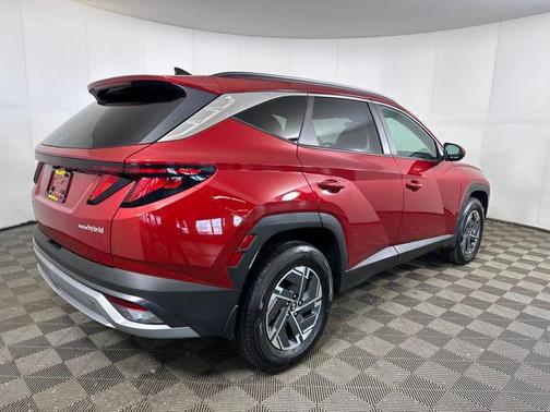 2025 Hyundai TUCSON Hybrid Blue