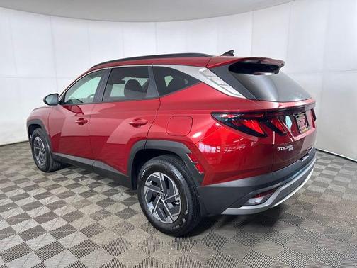 2025 Hyundai TUCSON Hybrid Blue